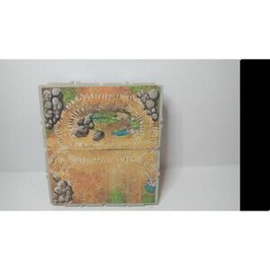 Vintage Micro Machine Toy for Micro Car Rock Quarry Playset Galoob Quarry Only